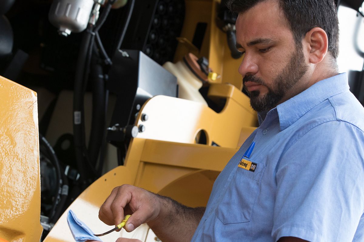 Ofertas de Máquinas Cat® em Brasil Cat Caterpillar