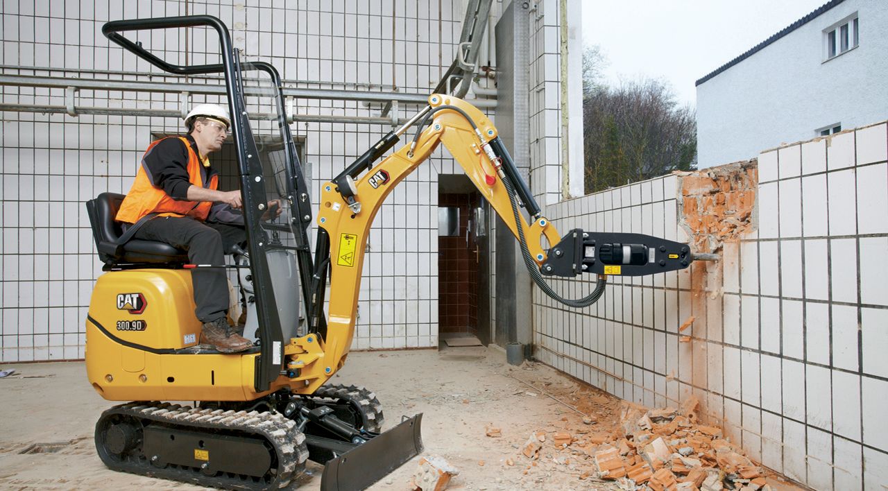 300.9D Mini Hydraulic Excavator