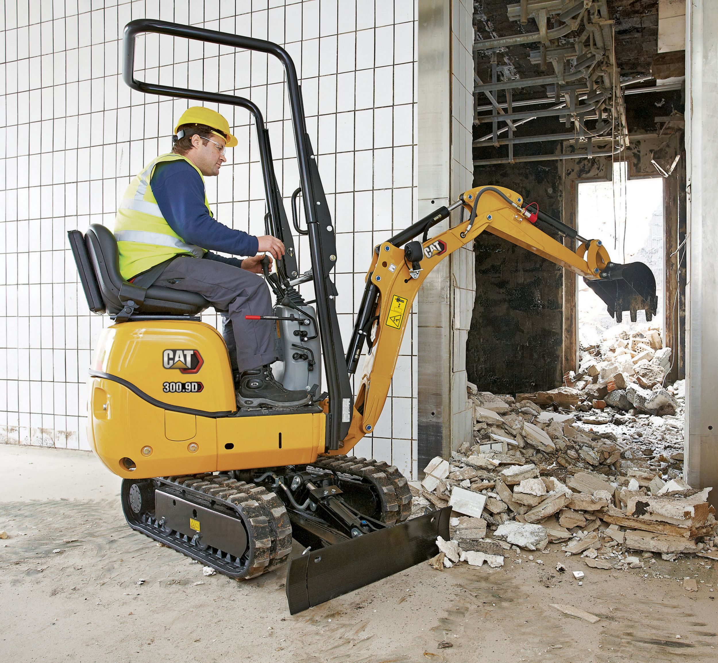 300.9D Mini Hydraulic Excavator
