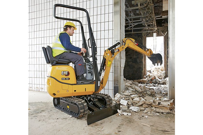 300.9D Mini Hydraulic Excavator