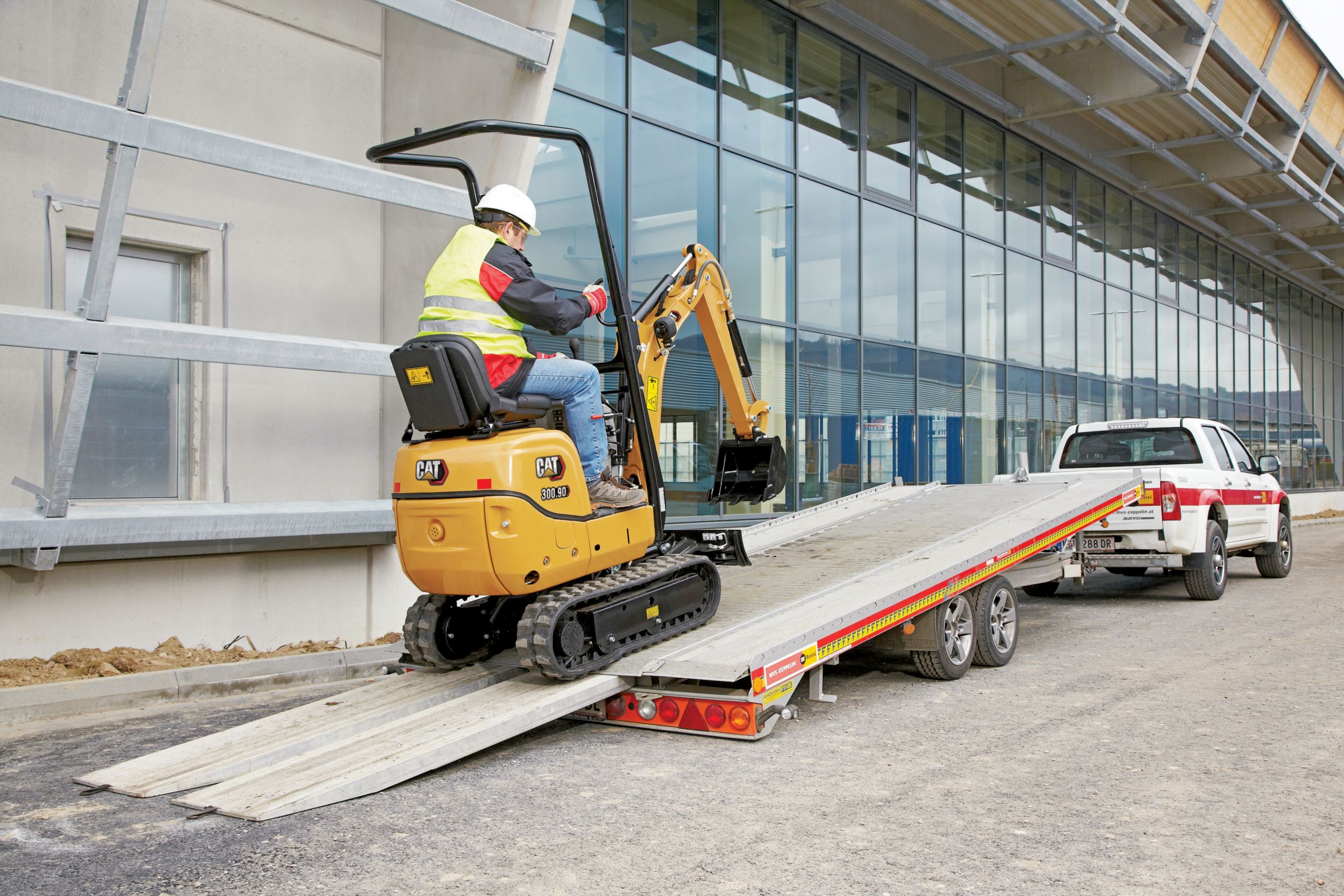 300.9D Mini Hydraulic Excavator