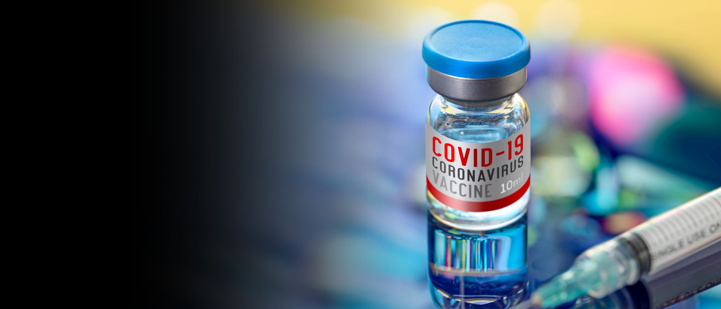 Excavator at sunrise