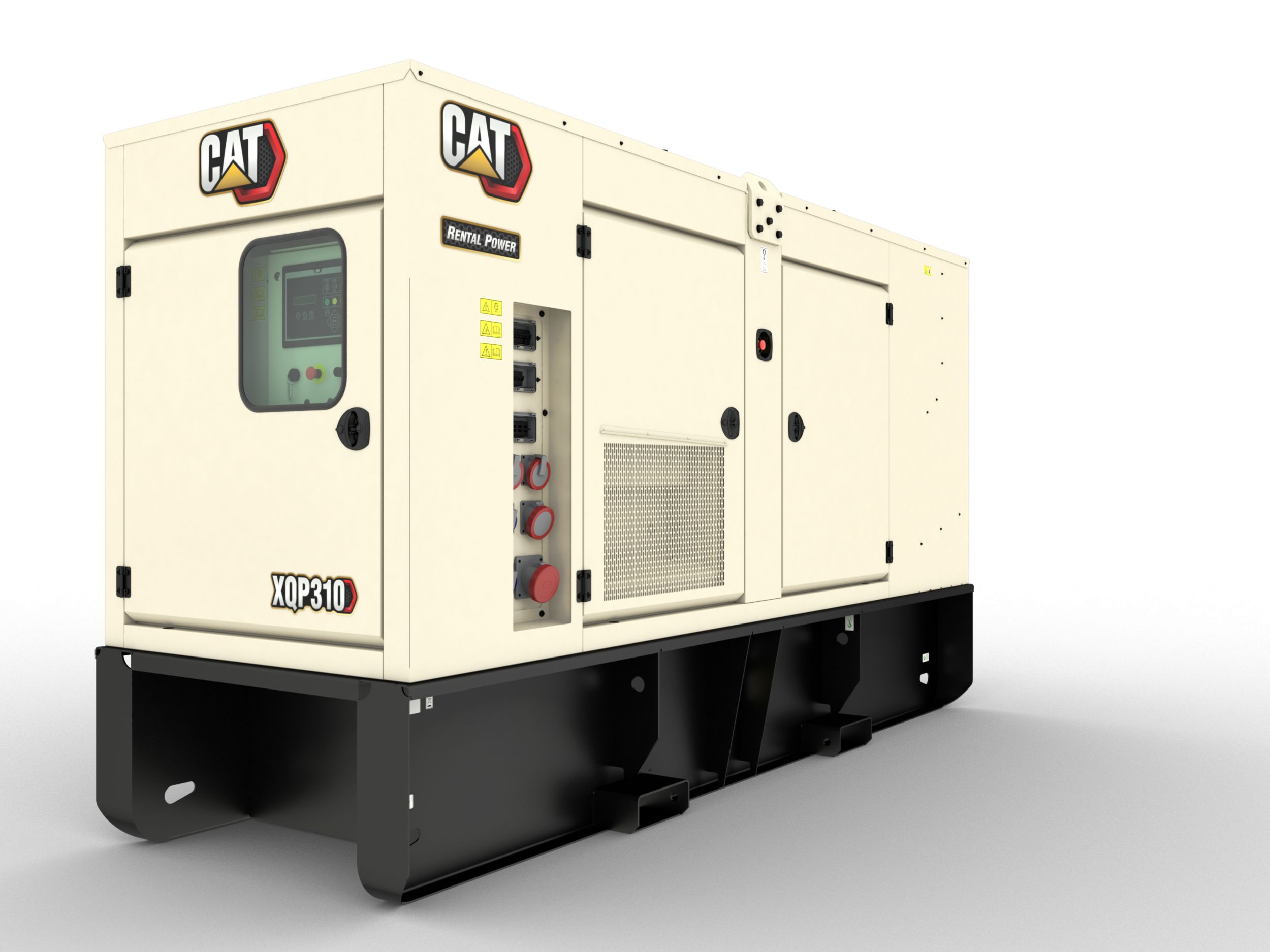 Cat® XQP310 mobile generator set