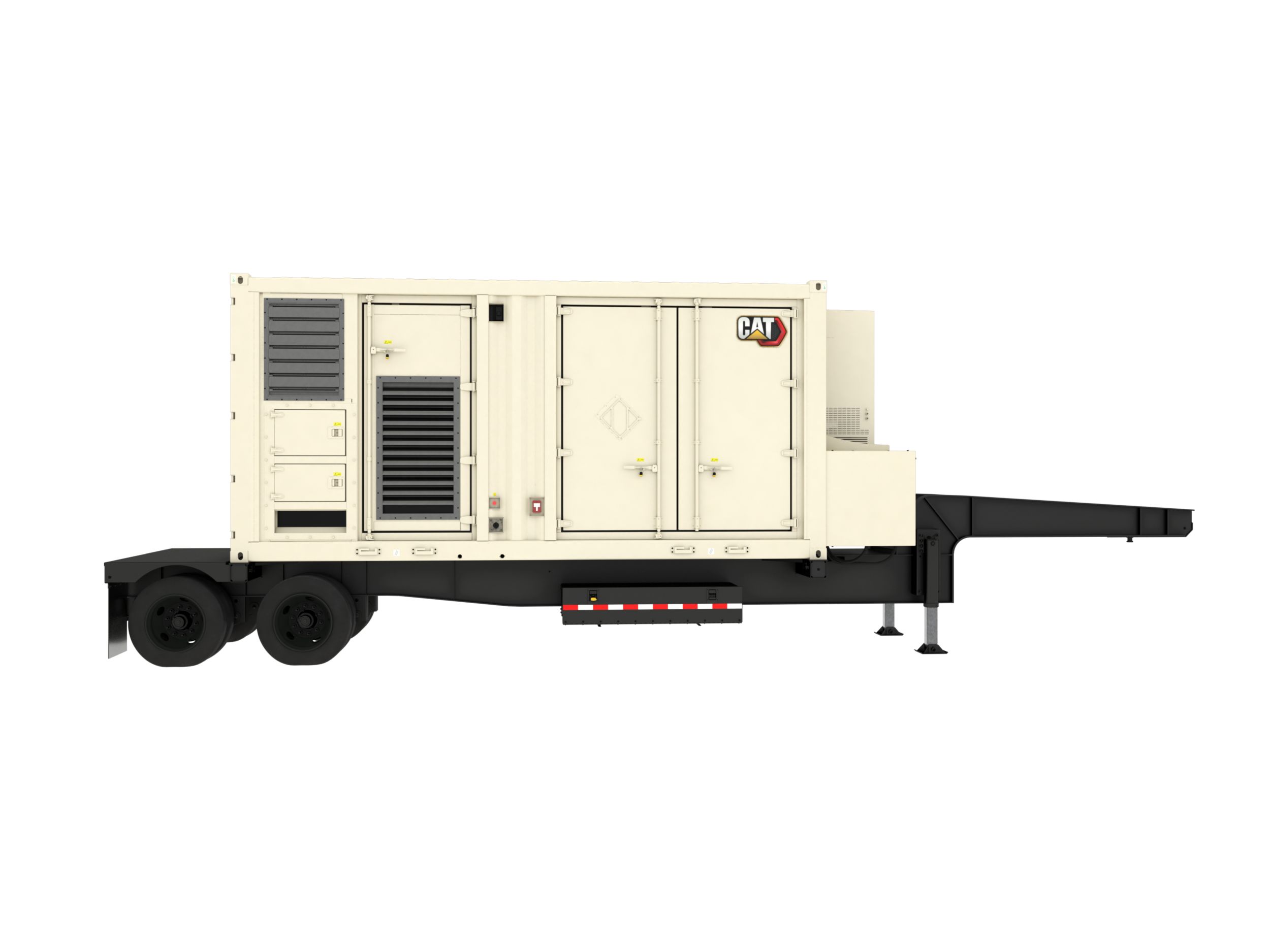 Power Grid Stabilization (PGS) Heavy Duty mobile module