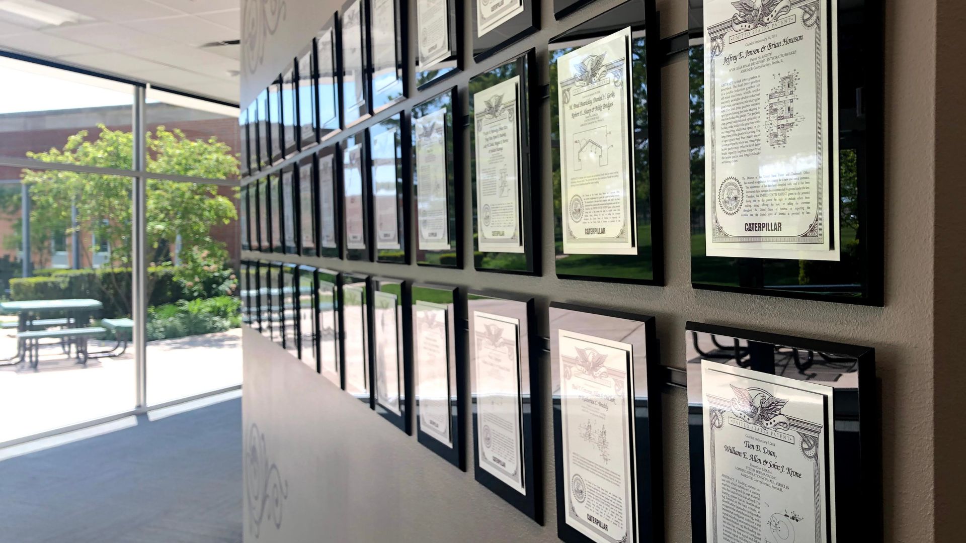 Patented Innovation - Caterpillar Engineering