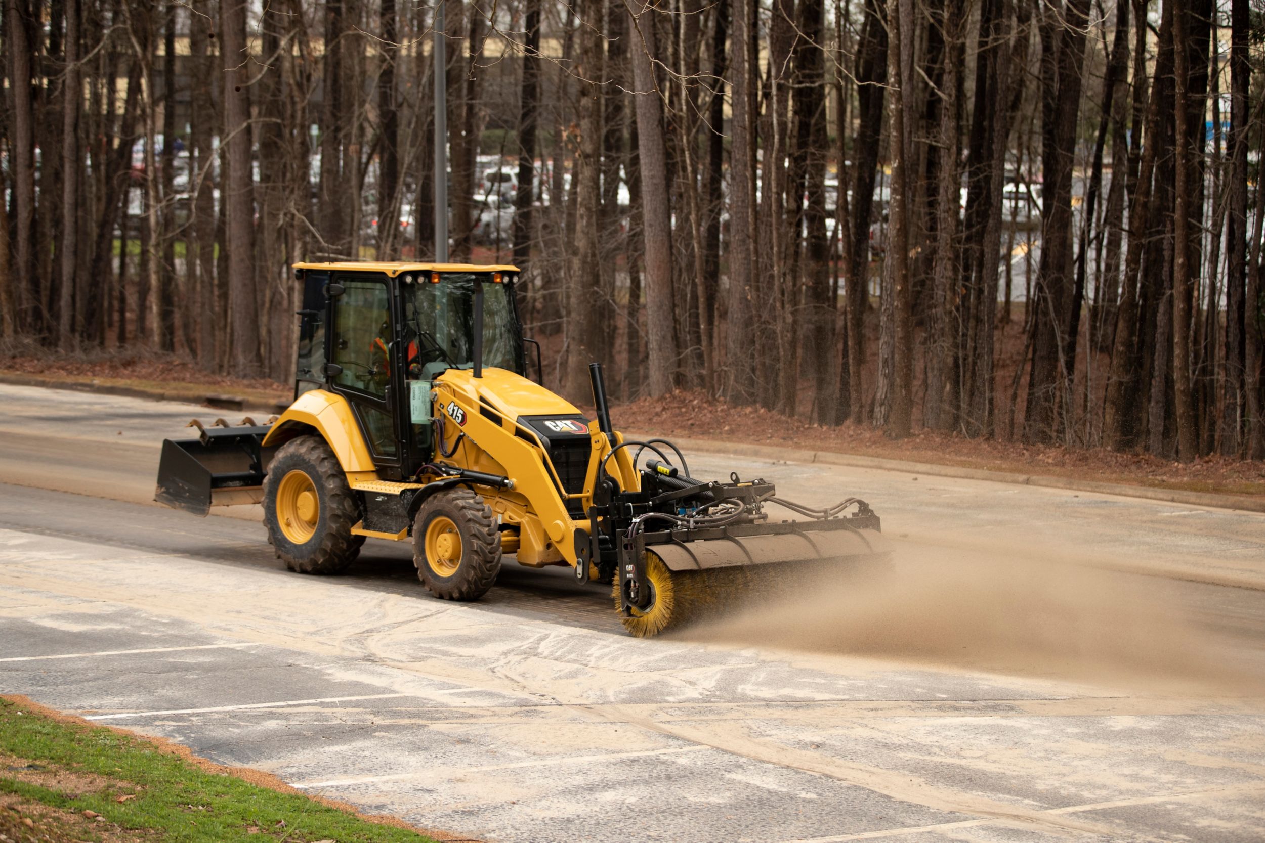 415 IL Backhoe Loader