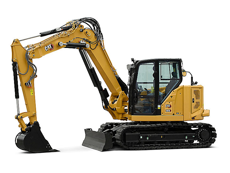 Skid Steer and Compact Track Loaders - 308 CR VAB
