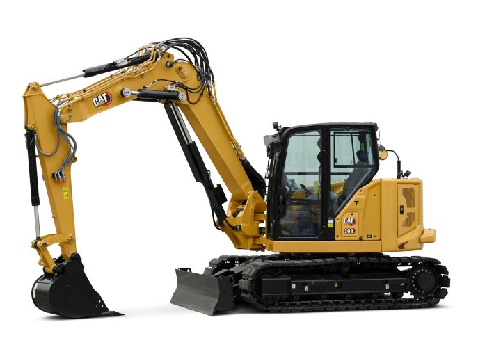 308 CR VAB Mini Hydraulic Excavator