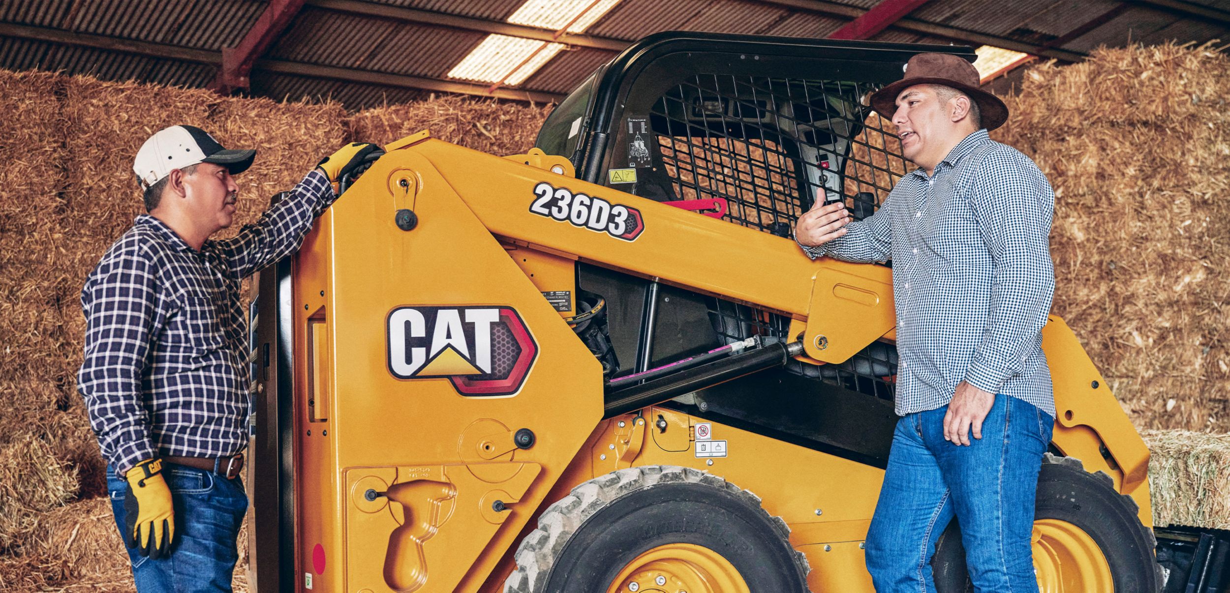 Reunión de operadores en el sitio de trabajo