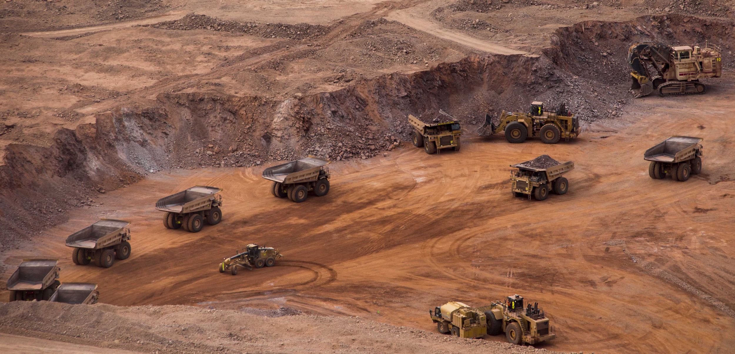 cat dozer on jobsite