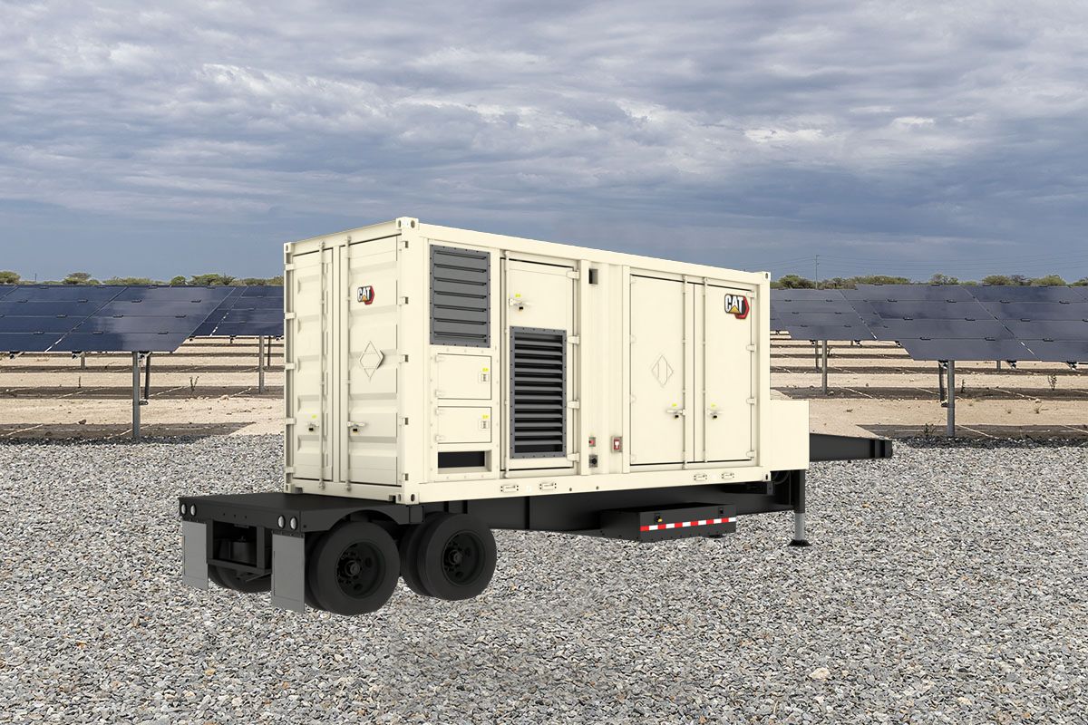 Power Grid Stabilization (PGS) Heavy Duty mobile module