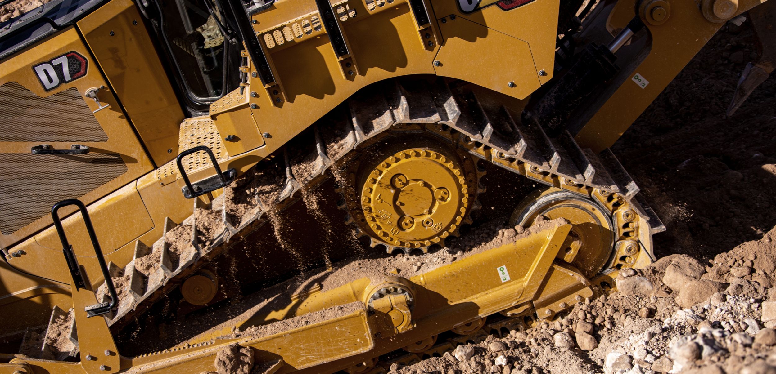 Customer stading on jobsite