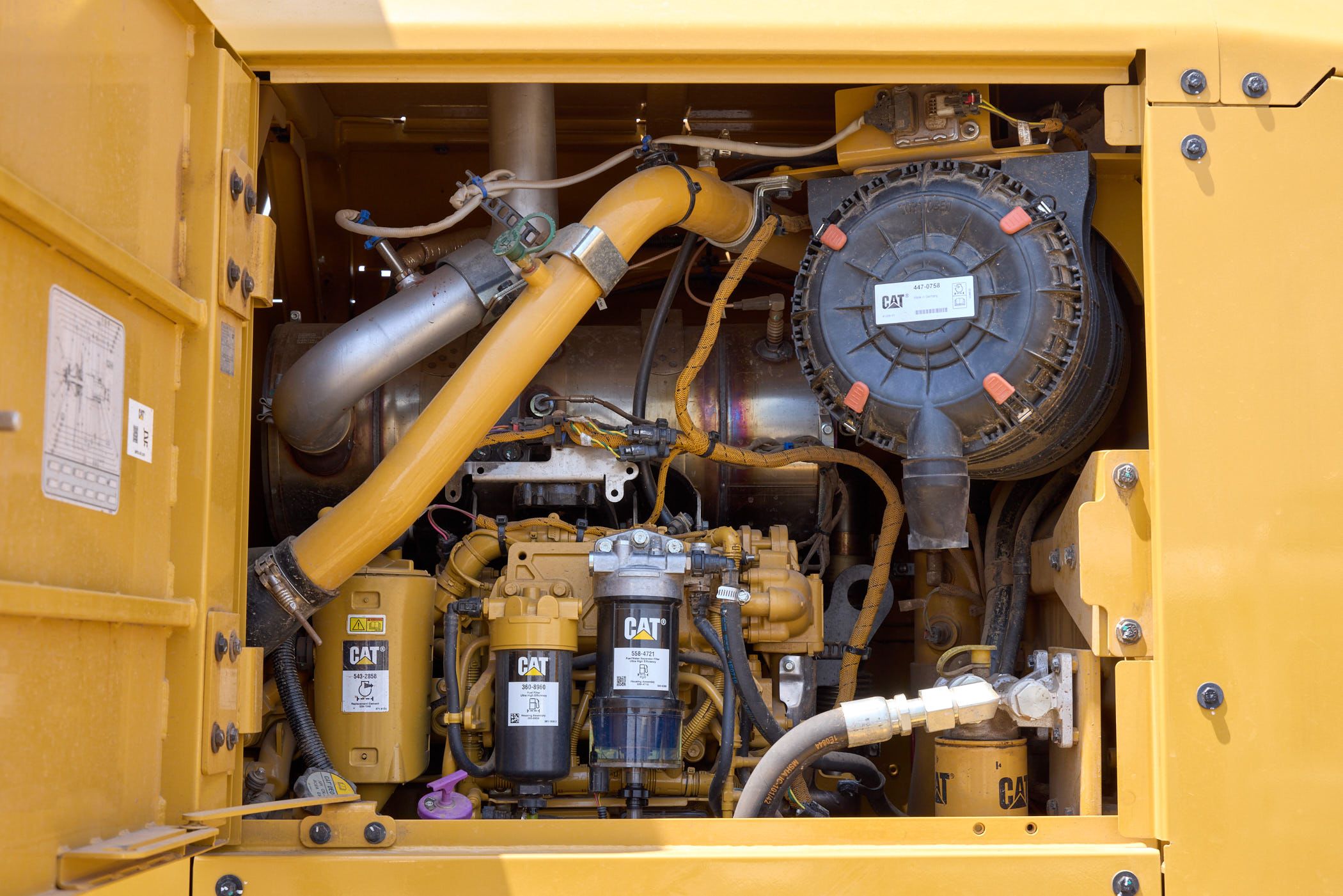 rebuilt mining truck