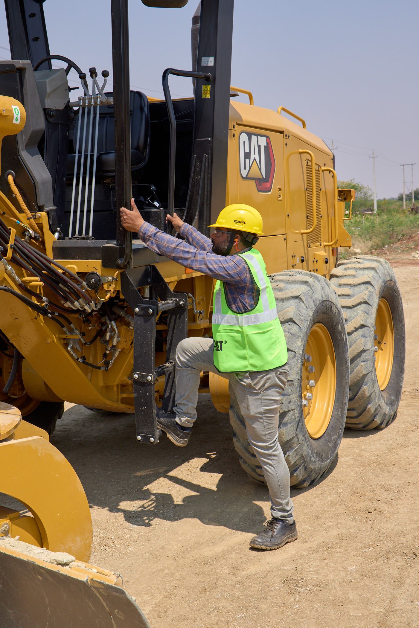 120 GC Motor Grader