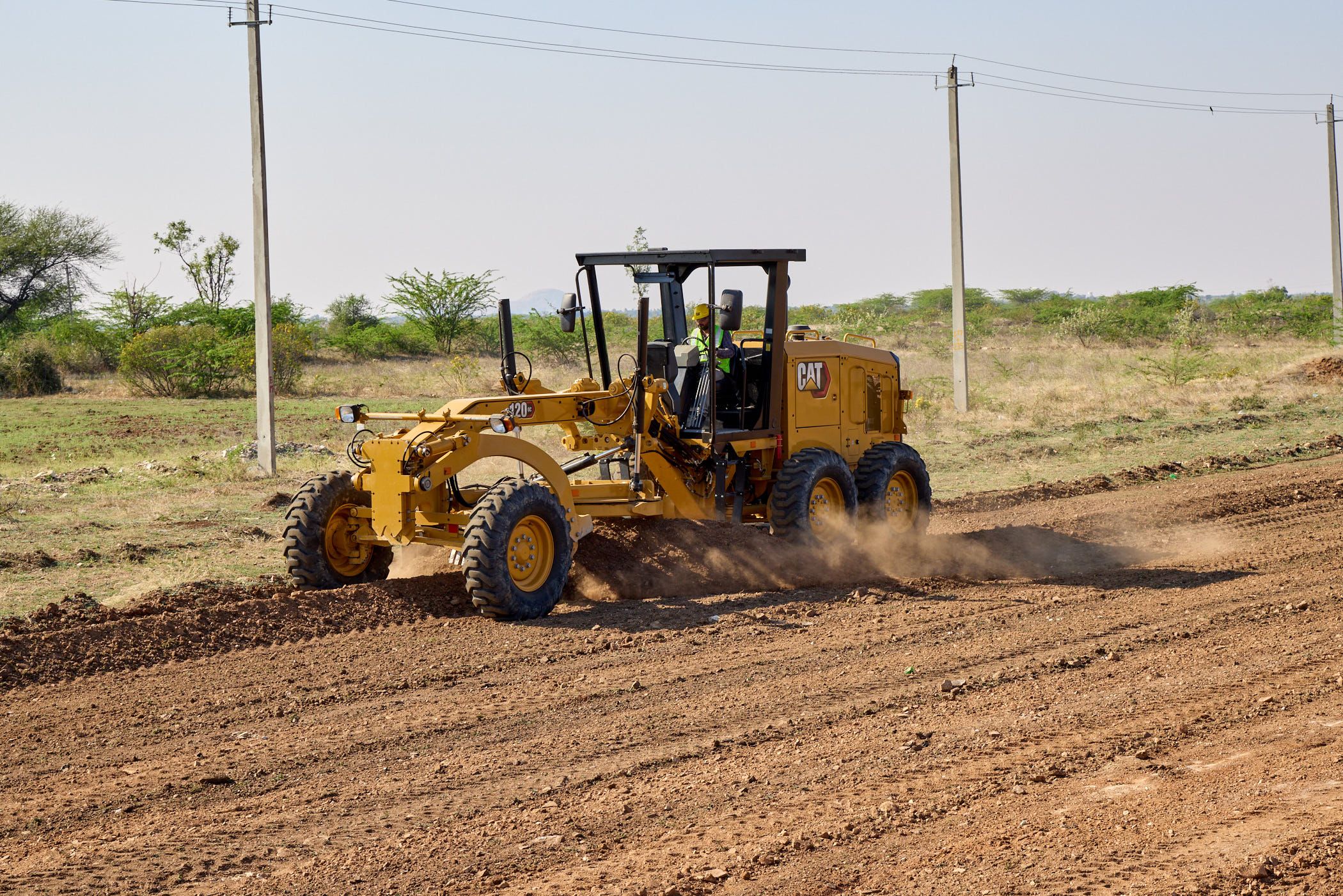 120 GC Motor Grader