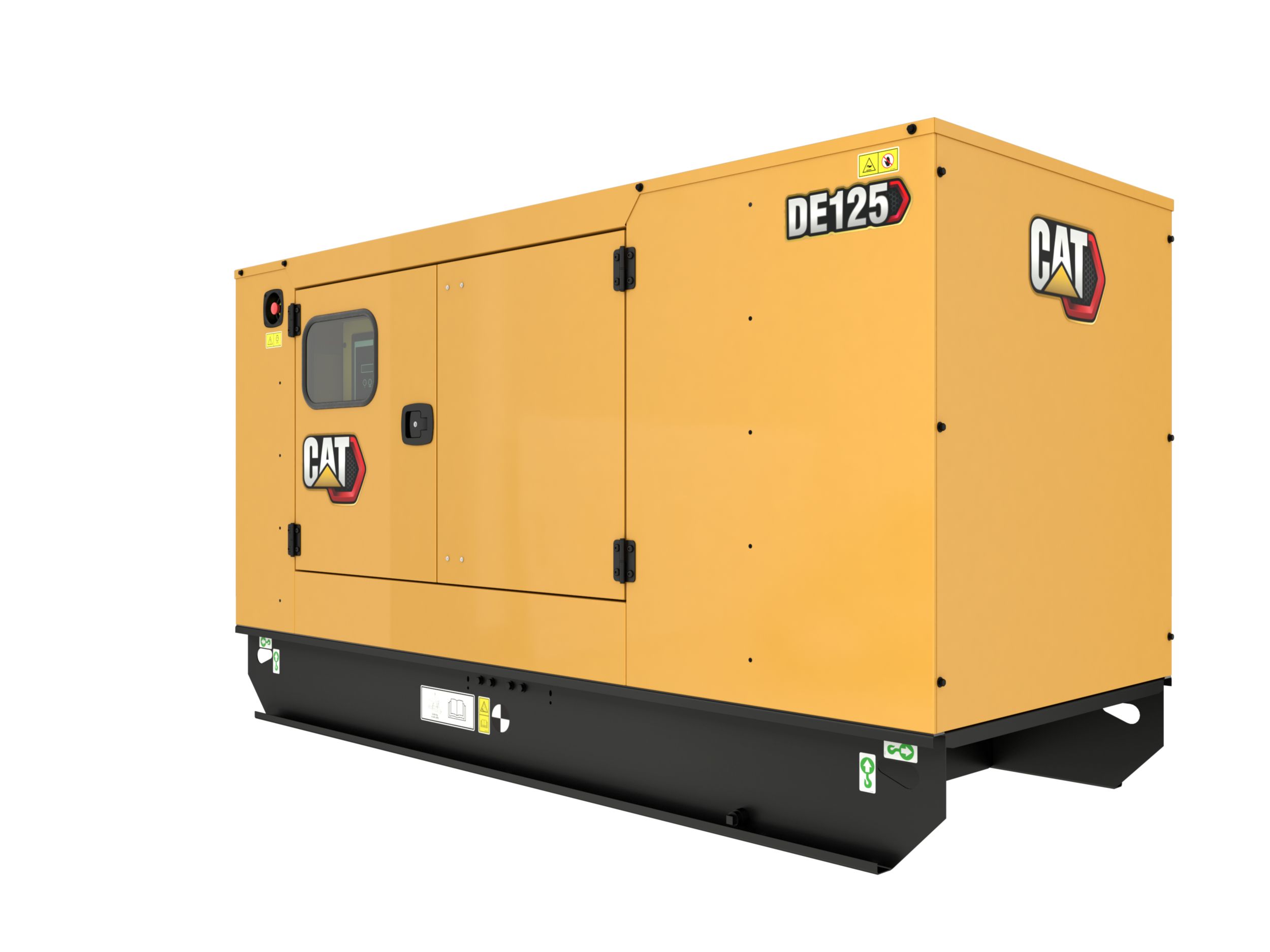 DE125AE0 (50 Hz) Generator Set