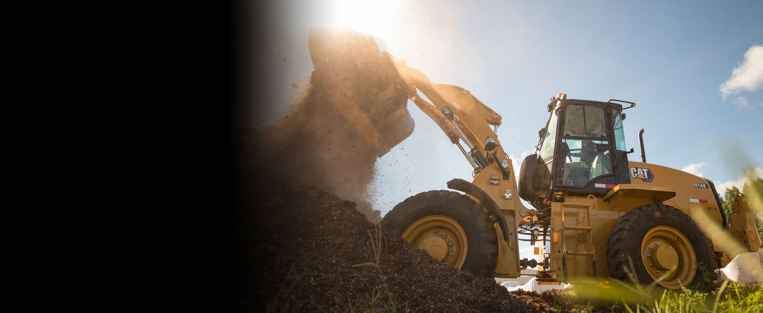 Vorsprung von Anfang an. Cat® Radladern.v