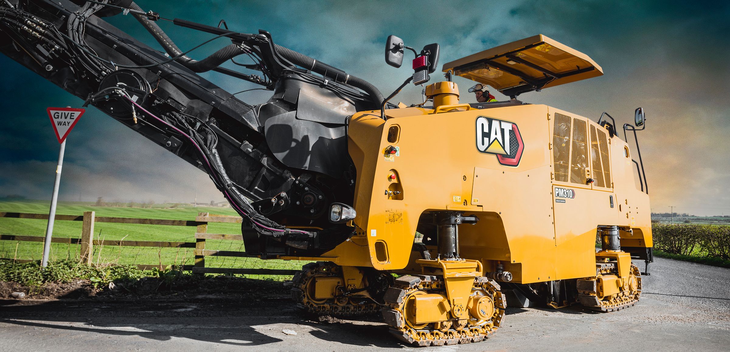 Cat® 舗装機 | Cat | Caterpillar