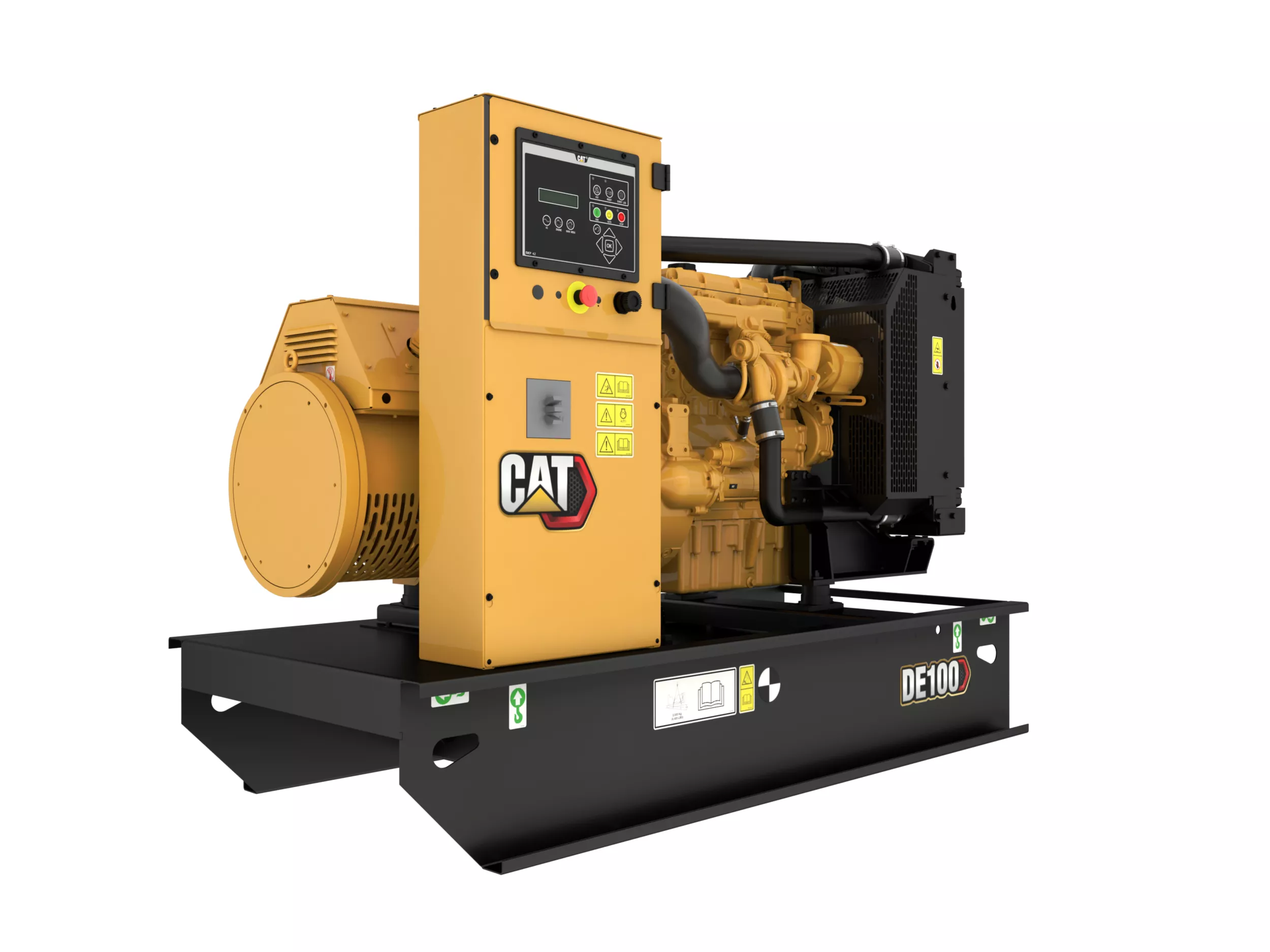 DE100AE0 (60 Hz) | 80.0 ekW Diesel Generator