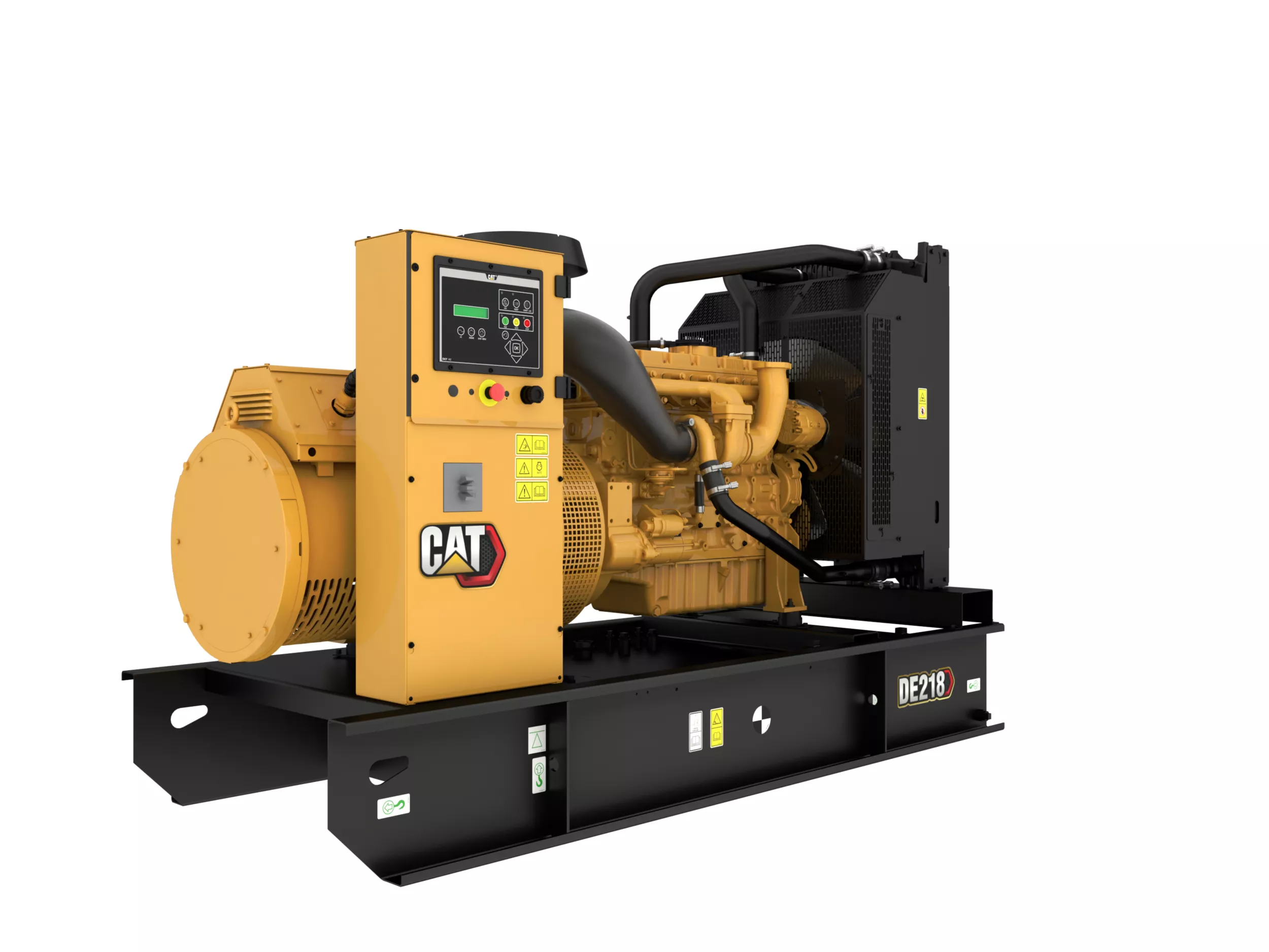 DE125AE0 (50 Hz) | 110.0 kVA Diesel Generator