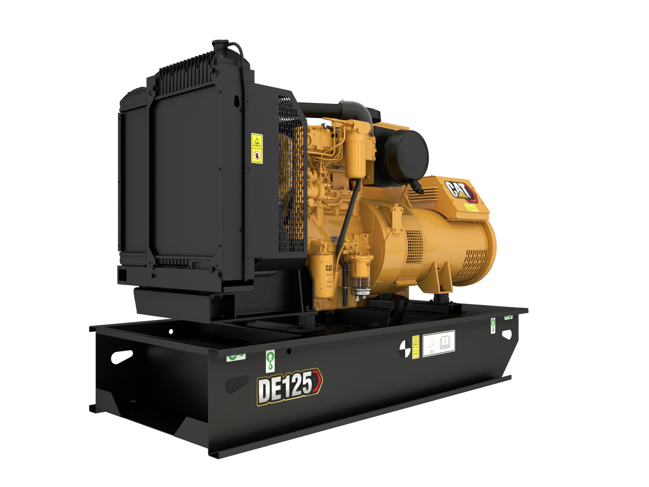 DE125AE0 (50 Hz) Generator Set