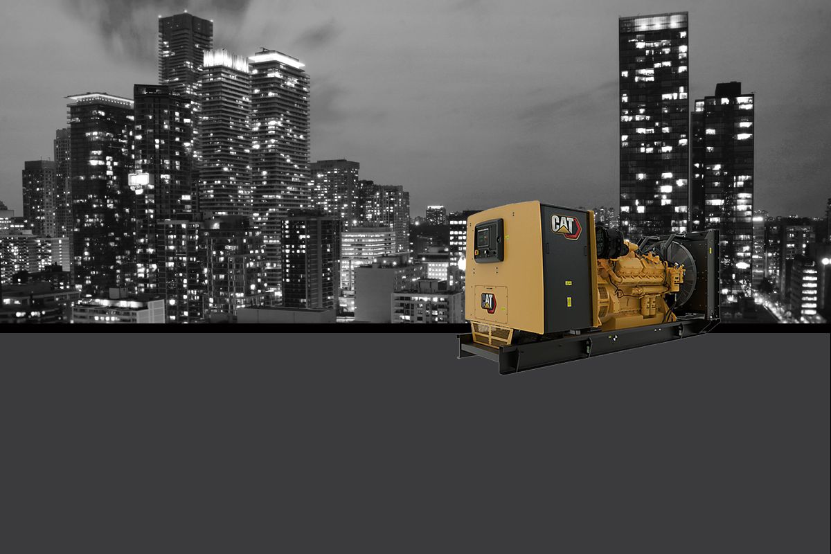 3412C (60 HZ) | 591-800 kW Diesel Generator