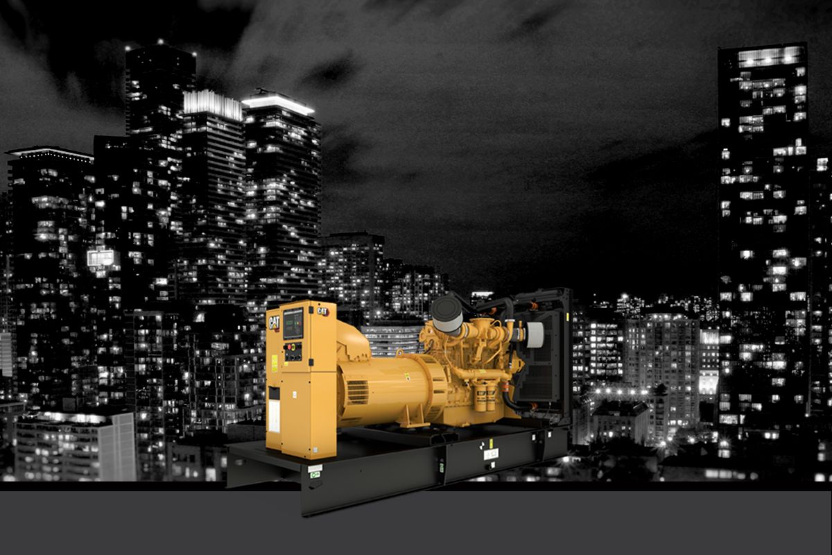 Generator Diesel C18 (50 HZ) | 550-850 kVA