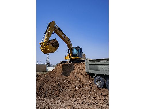 320 GX - Medium Excavators