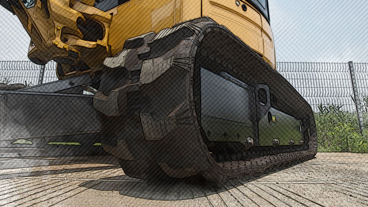 Rubber Track Undercarriage | Cat | Caterpillar