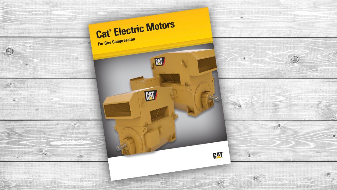 Electric Motors Cat Caterpillar
