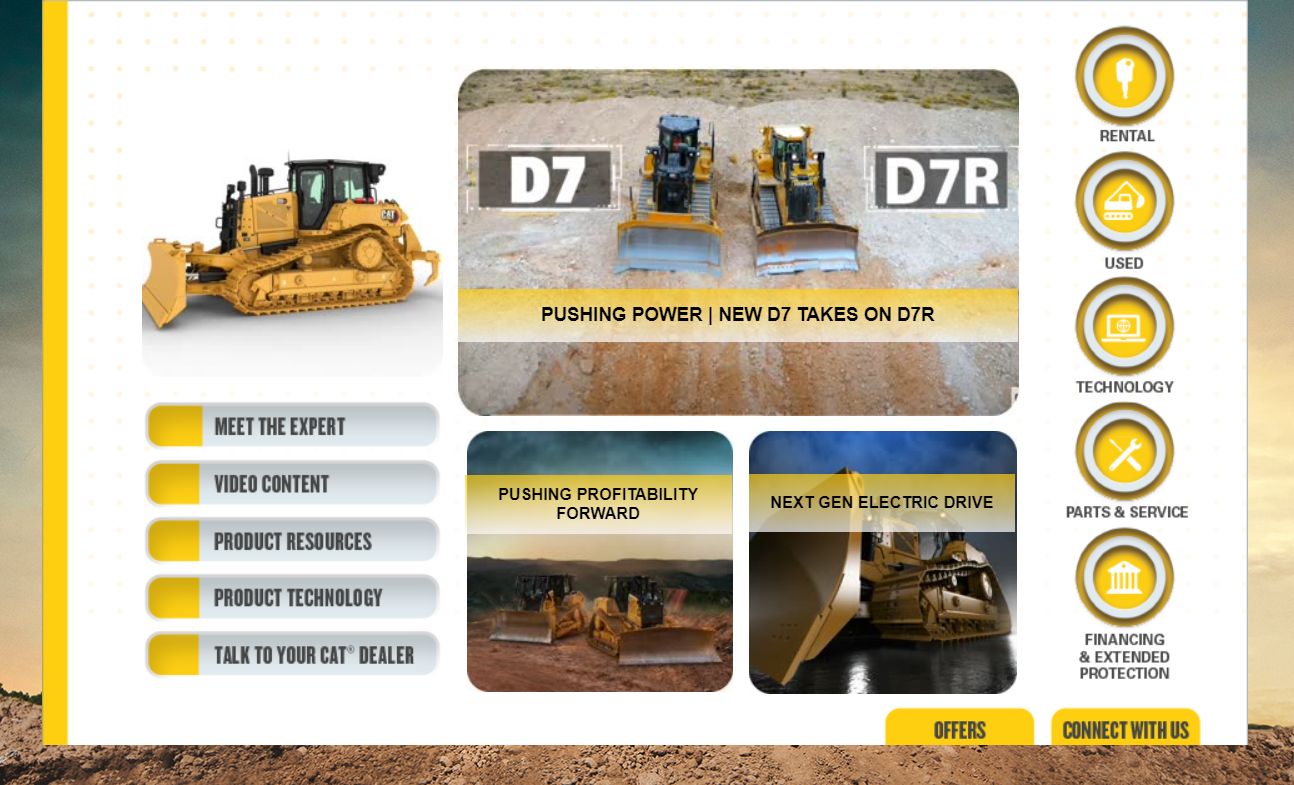 Dozer Booth