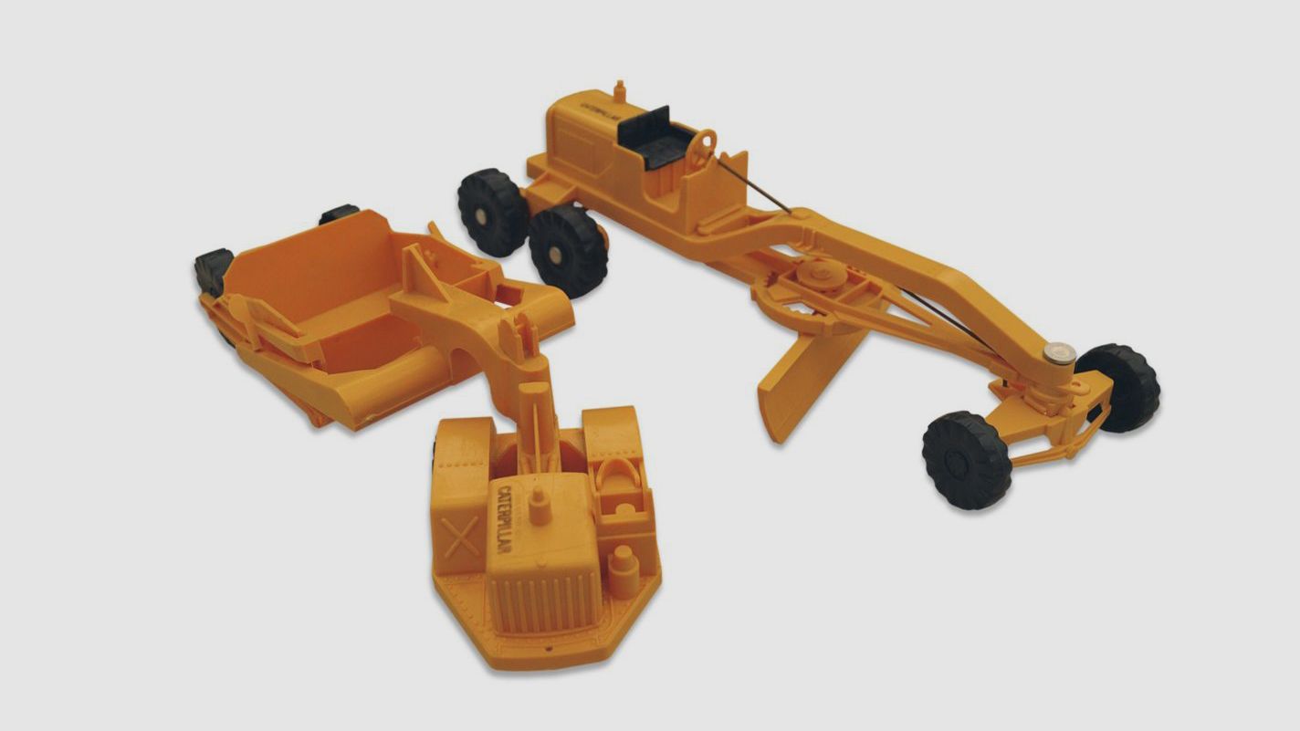 Caterpillar sales tractor toys