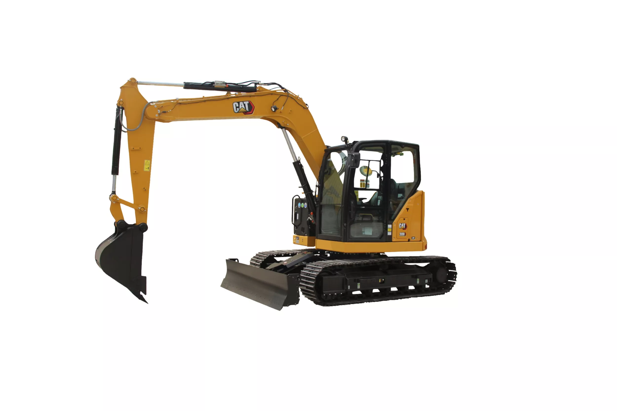 Minibagger 308 CR (Fester Ausleger)