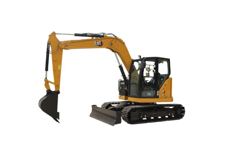 308 CR (Fixed Boom) Mini Hydraulic Excavator