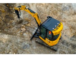 302.7 CR Mini Hydraulic Excavator