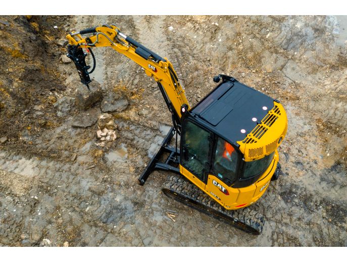 302.7 CR Mini Hydraulic Excavator