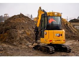 302.7 CR Mini Hydraulic Excavator