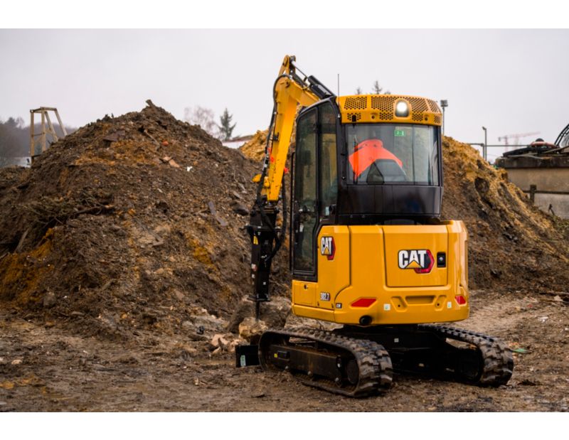 302.7 CR Mini Hydraulic Excavator