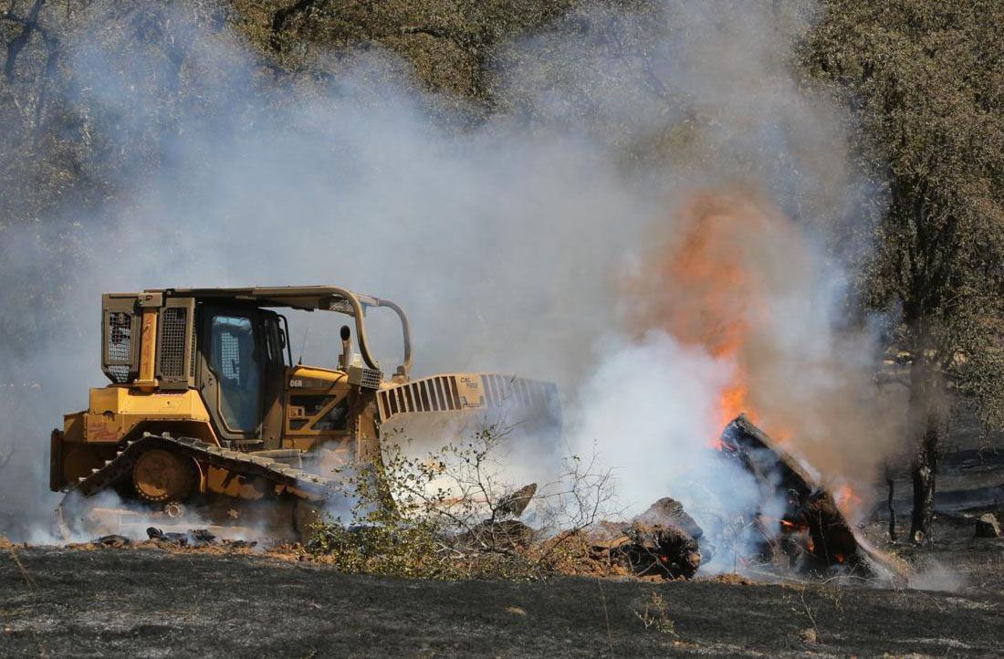 Cat Land Management and Fire Suppression