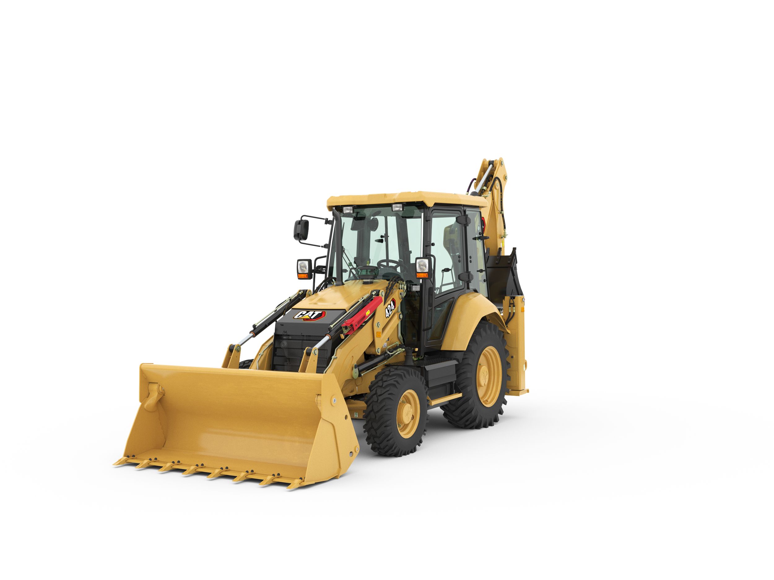 424 backhoe loader