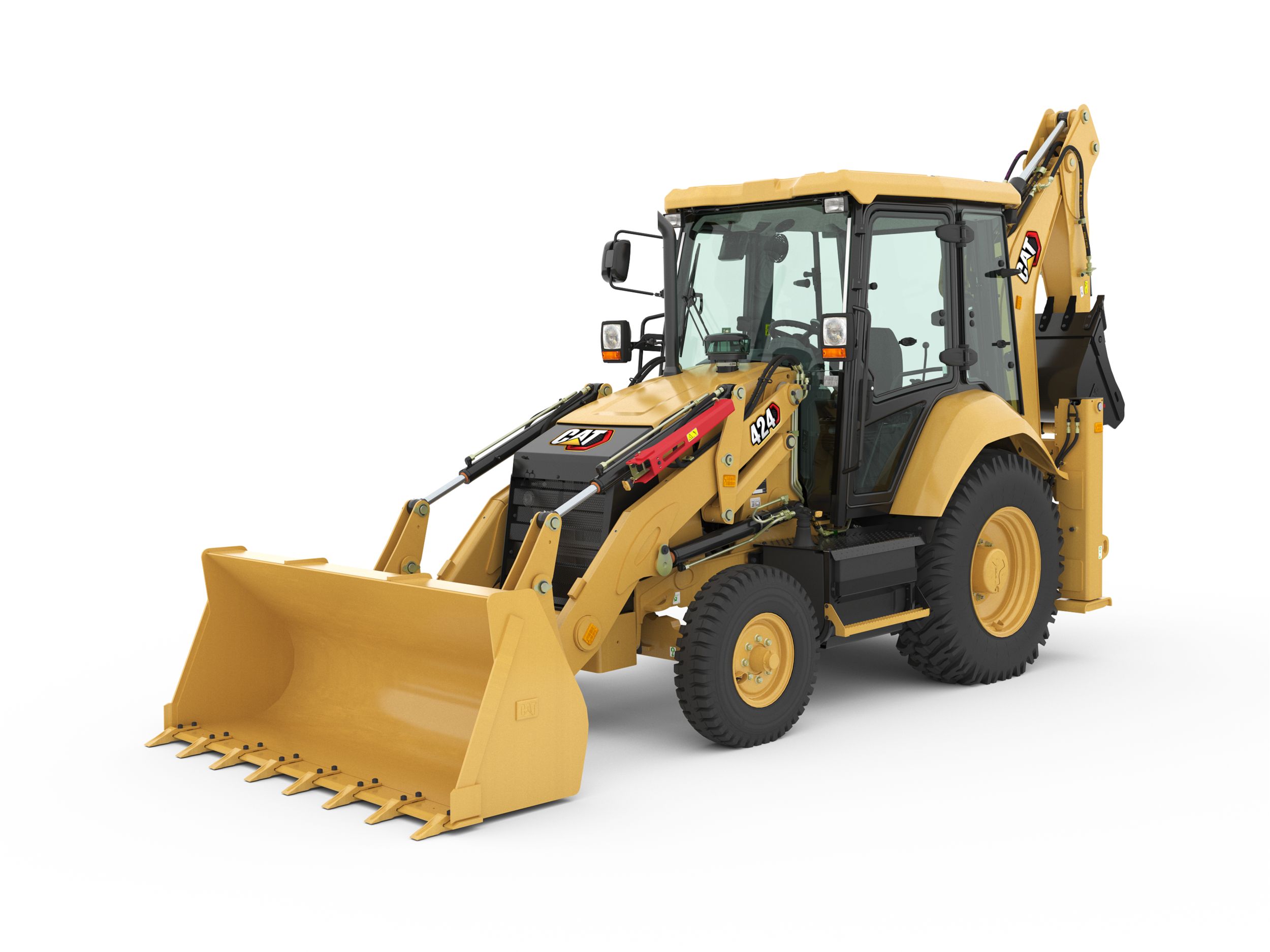 4244WD backhoe-loaders