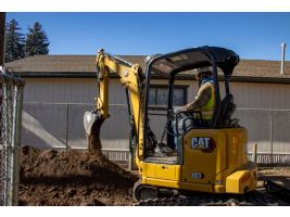 303 CR Mini Hydraulic Excavator