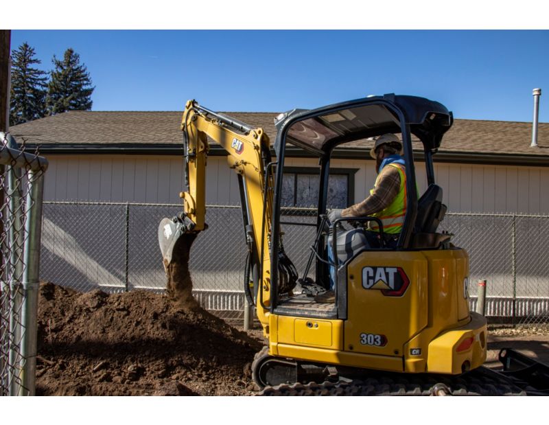 303 CR Mini Hydraulic Excavator