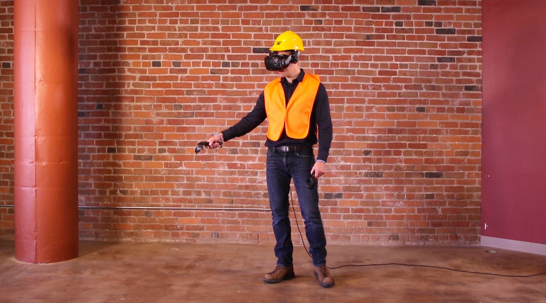 Virtual Reality training
