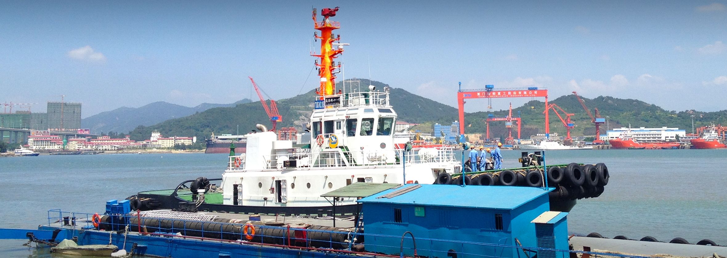CHINESE OPERATORS SEE THE VALUE IN MARINE CVAS