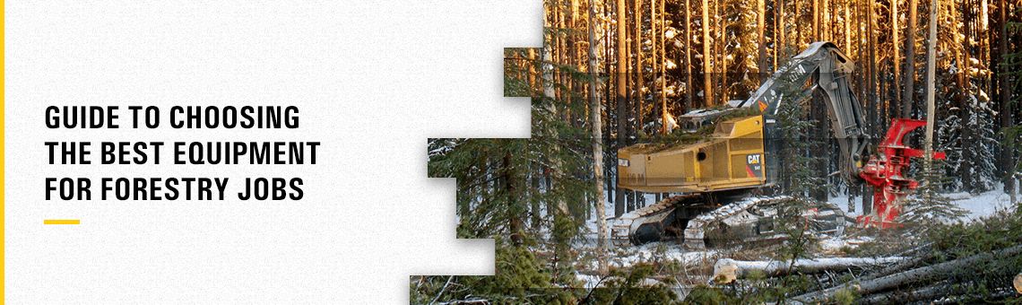 Guide To Choosing the Best Equipment for Forestry Jobs