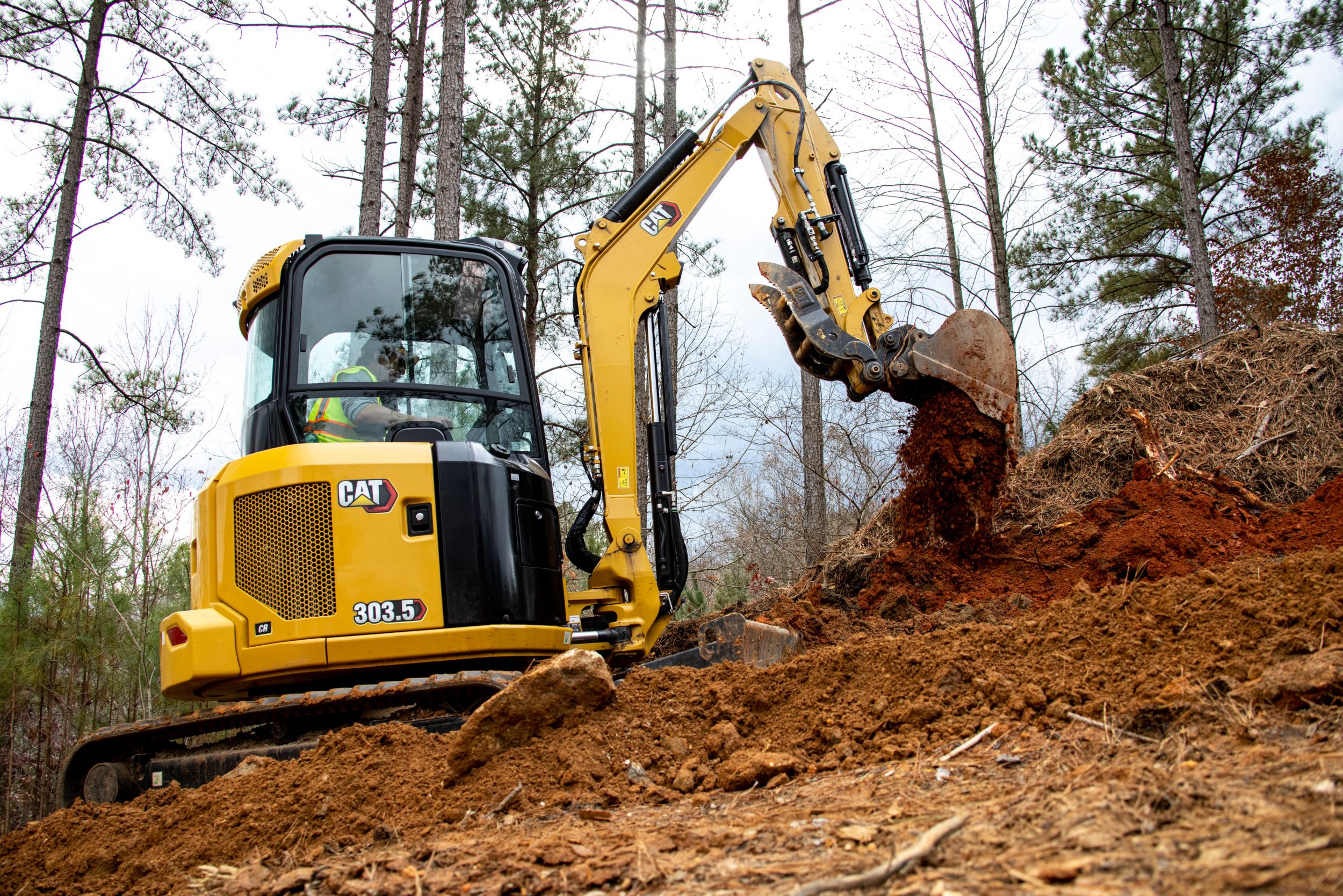 303.5 CR Mini Hydraulic Excavator>