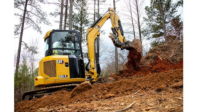 303.5 CR Mini Excavator