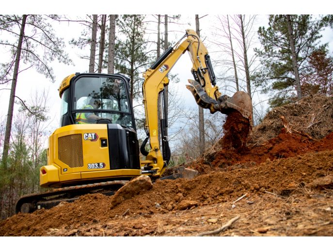 303.5 CR Mini Hydraulic Excavator