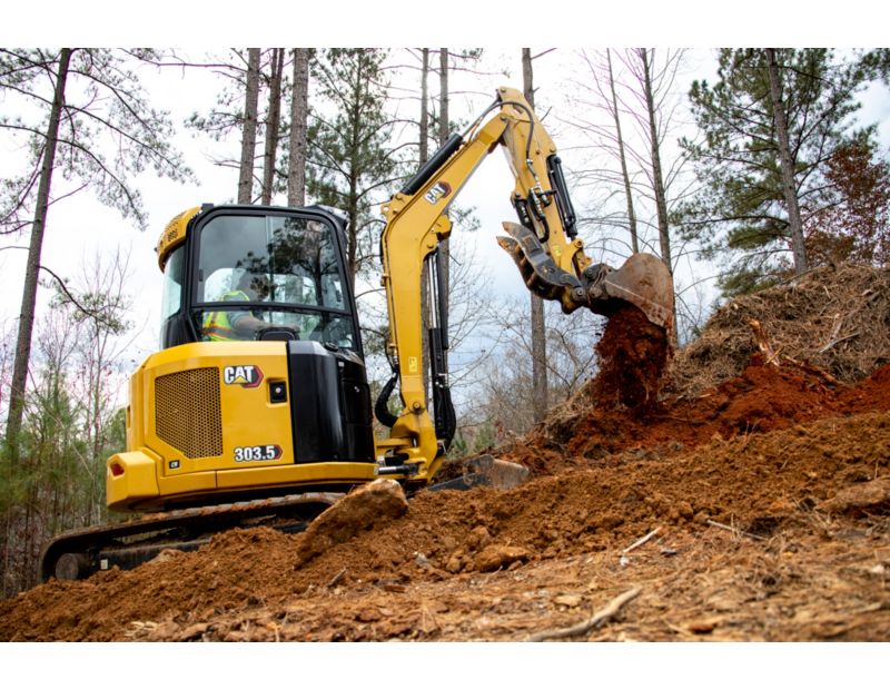 303.5 CR Mini Hydraulic Excavator